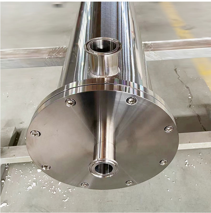 沁源304-316不锈钢8040工业反渗透膜壳卫生级定制